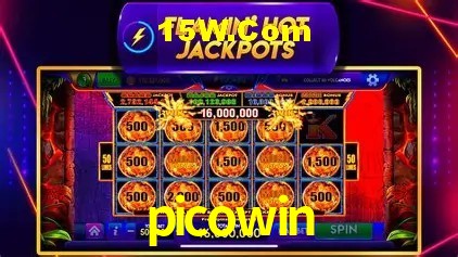 Biblioteca de slots populares na picowin