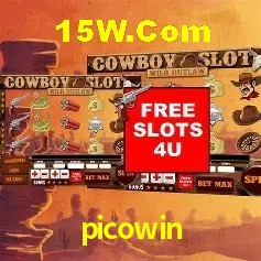 Slots com jackpots e giros grátis na picowin